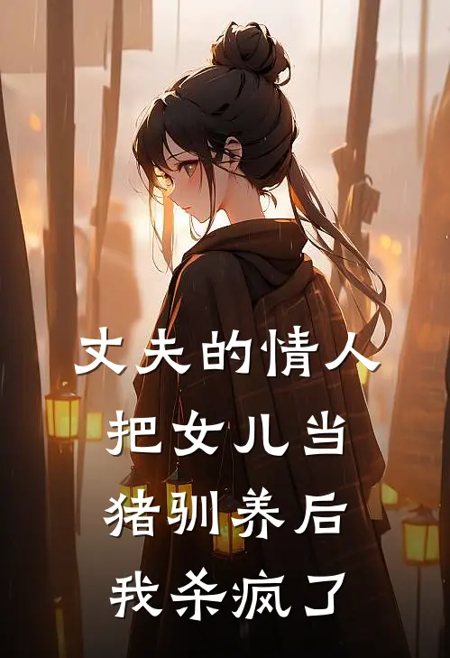 丈夫的情人把女儿当猪驯养后，我杀疯了