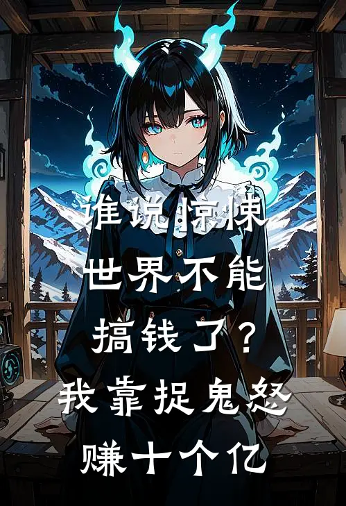 谁说惊悚世界不能搞钱了？我靠捉鬼怒赚十个亿