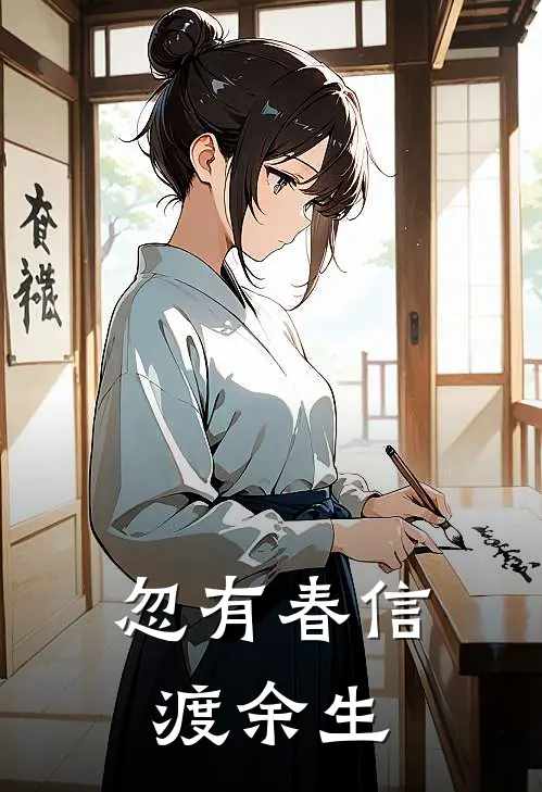 忽有春信渡余生