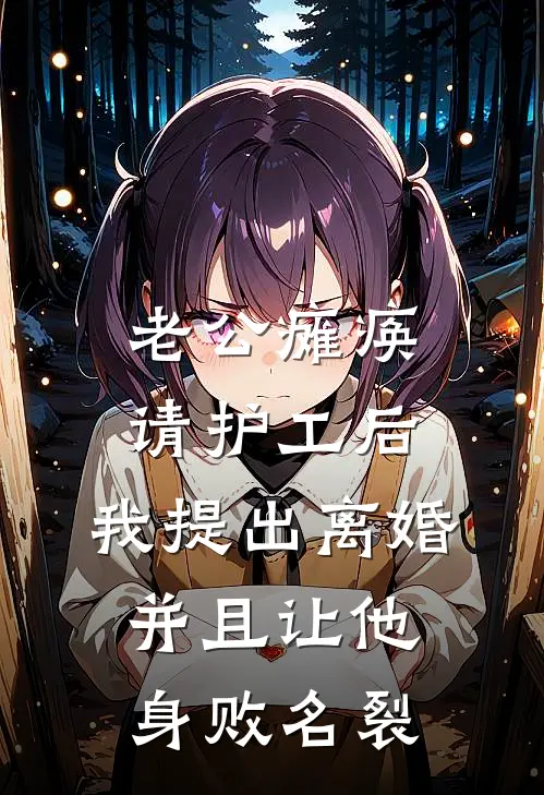 老公瘫痪请护工后，我提出离婚并且让他身败名裂