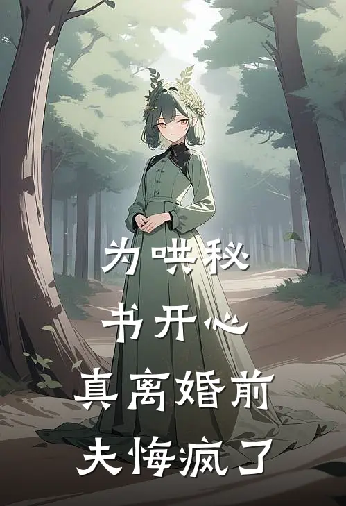 为哄秘书开心，真离婚前夫悔疯了