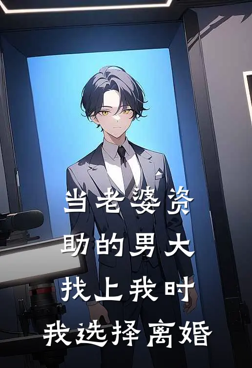 当老婆资助的男大找上我时，我选择离婚