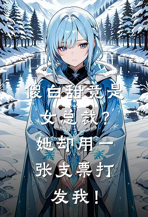 傻白甜竟是女总裁？她却用一张支票打发我！