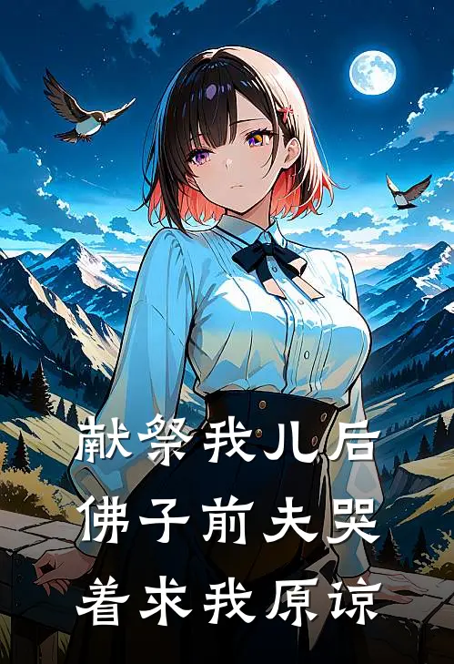 献祭我儿后，佛子前夫哭着求我原谅