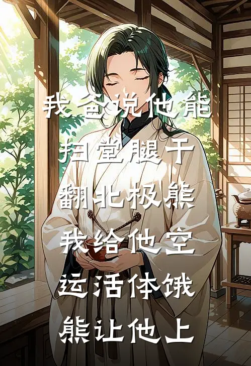 我爸说他能扫堂腿干翻北极熊，我给他空运活体饿熊让他上