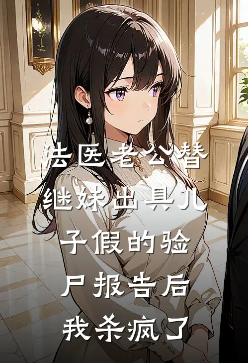 法医老公替继妹出具儿子假的验尸报告后，我杀疯了