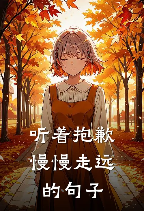 听着抱歉慢慢走远的句子