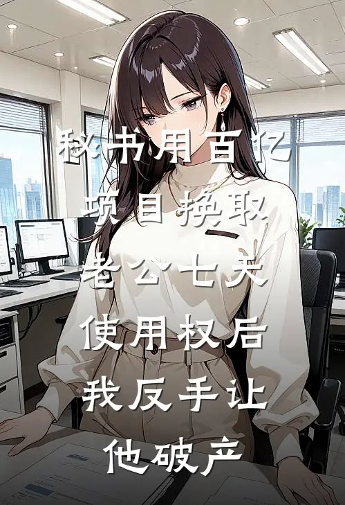 秘书用百亿项目换取老公七天使用权后，我反手让他破产