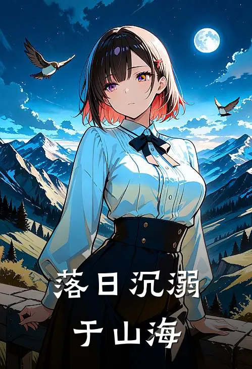 落日沉溺于山海